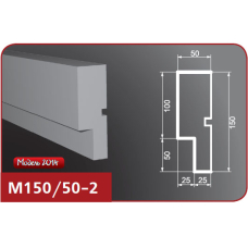 Молдинг М150/50-2