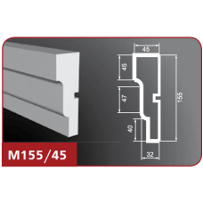 Молдинг М155/45