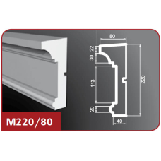 Молдинг М220/80