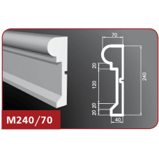 Молдинг М240/70