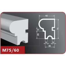 Молдинг М75/60