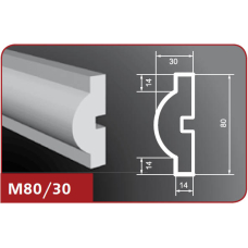 Молдинг М80/30
