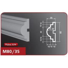 Молдинг М80/35
