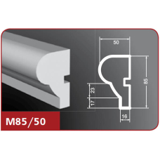 Молдинг М85/50